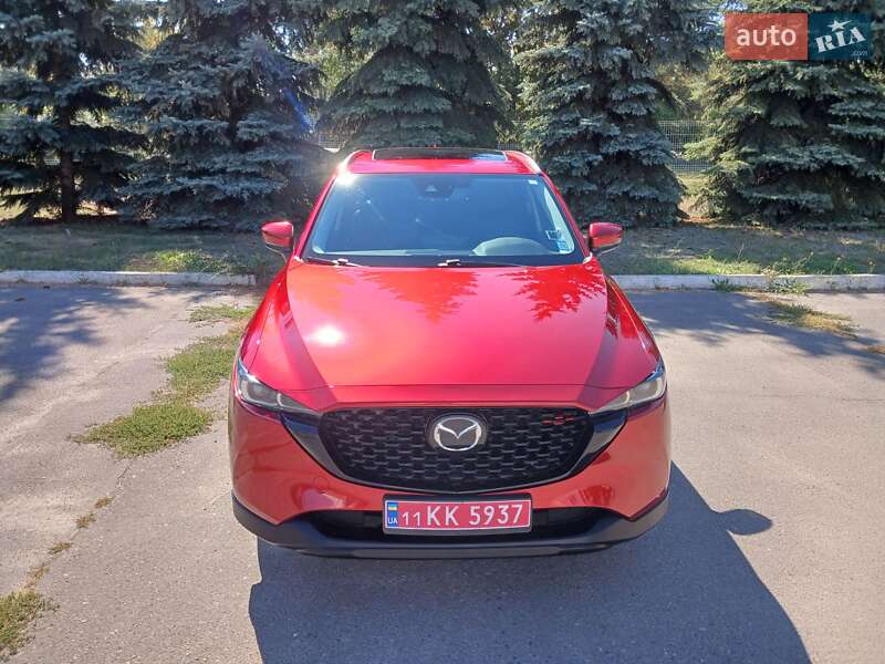 Внедорожник / Кроссовер Mazda CX-5 2022 в Днепре