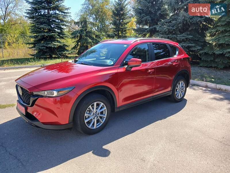 Внедорожник / Кроссовер Mazda CX-5 2022 в Днепре