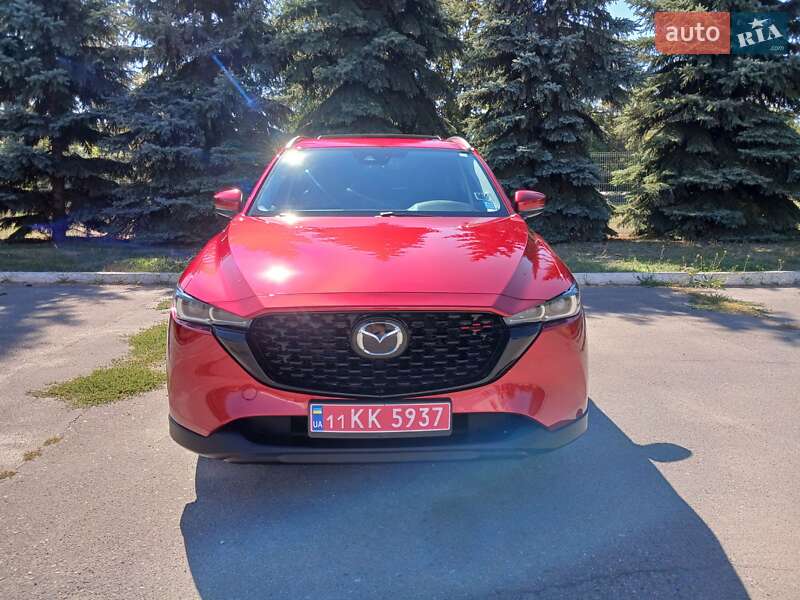 Внедорожник / Кроссовер Mazda CX-5 2022 в Днепре