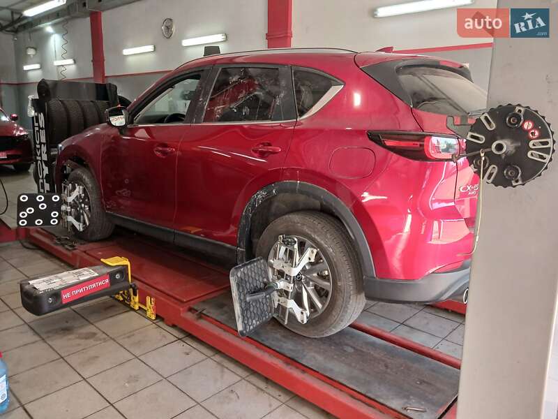 Внедорожник / Кроссовер Mazda CX-5 2022 в Днепре