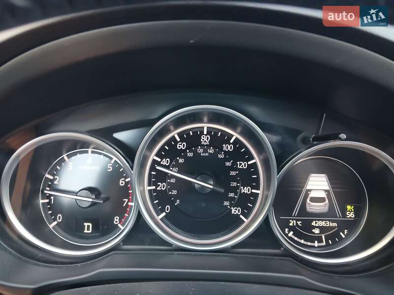 Внедорожник / Кроссовер Mazda CX-5 2022 в Днепре