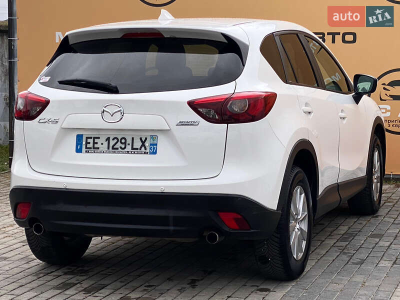 Позашляховик / Кросовер Mazda CX-5 2016 в Рівному