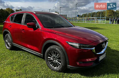 Внедорожник / Кроссовер Mazda CX-5 2018 в Черновцах