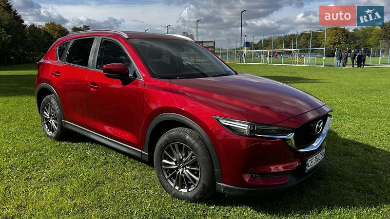 Внедорожник / Кроссовер Mazda CX-5 2018 в 