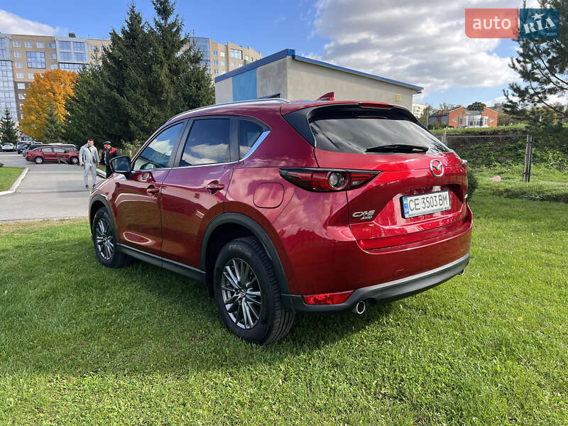 Позашляховик / Кросовер Mazda CX-5 2018 в Чернівцях фото 4 Позашляховик / Кросовер Mazda CX-5 2018 в Чернівцях