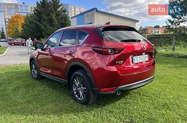 Внедорожник / Кроссовер Mazda CX-5 2018 в 