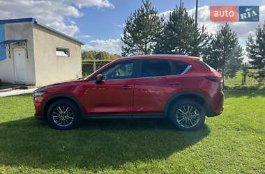 Внедорожник / Кроссовер Mazda CX-5 2018 в 