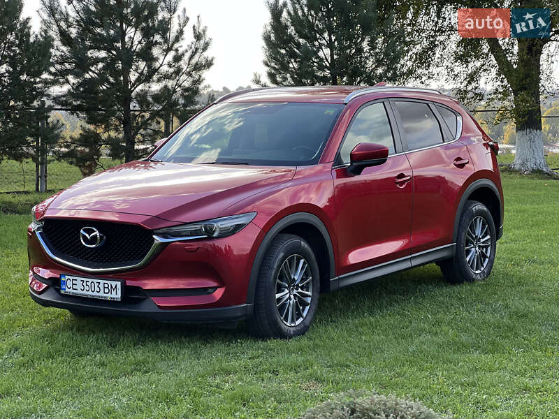 Позашляховик / Кросовер Mazda CX-5 2018 в Чернівцях фото 2 Позашляховик / Кросовер Mazda CX-5 2018 в Чернівцях
