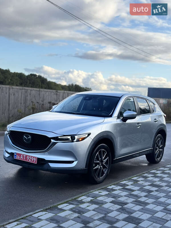 Позашляховик / Кросовер Mazda CX-5 2018 в Києві
