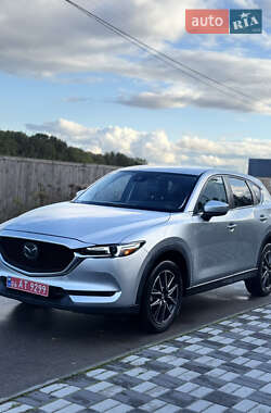 Внедорожник / Кроссовер Mazda CX-5 2018 в 