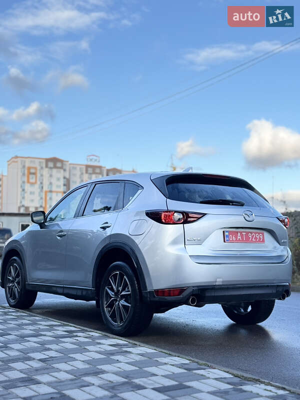 Позашляховик / Кросовер Mazda CX-5 2018 в Києві