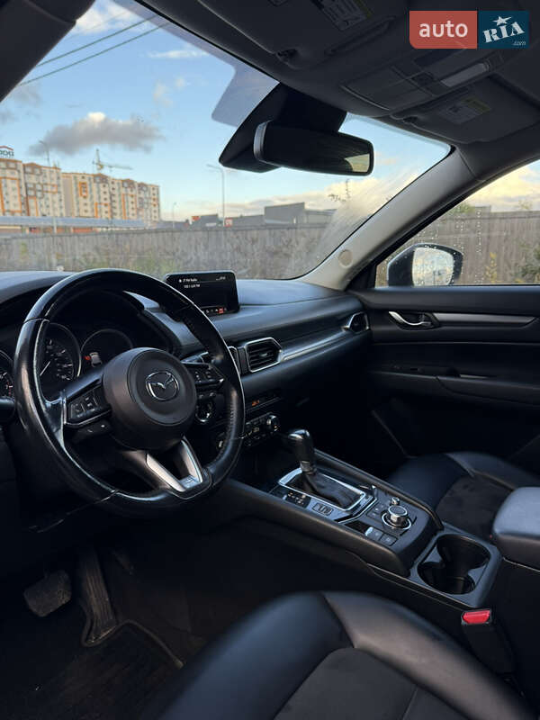Позашляховик / Кросовер Mazda CX-5 2018 в Києві