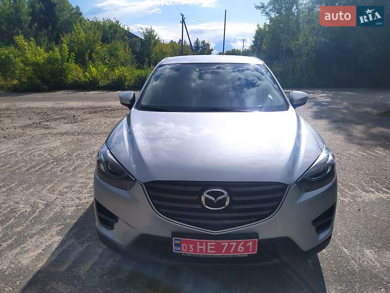 Позашляховик / Кросовер Mazda CX-5 2016 в Дубні