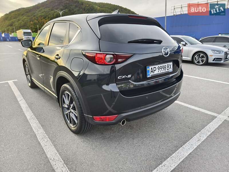 Внедорожник / Кроссовер Mazda CX-5 2019 в Мукачево