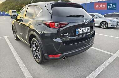 Позашляховик / Кросовер Mazda CX-5 2019 в 