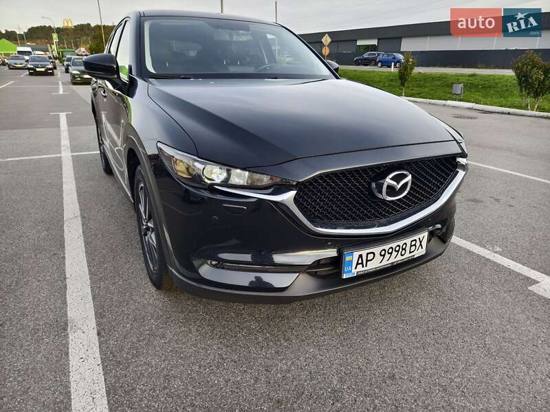 Внедорожник / Кроссовер Mazda CX-5 2019 в Мукачево