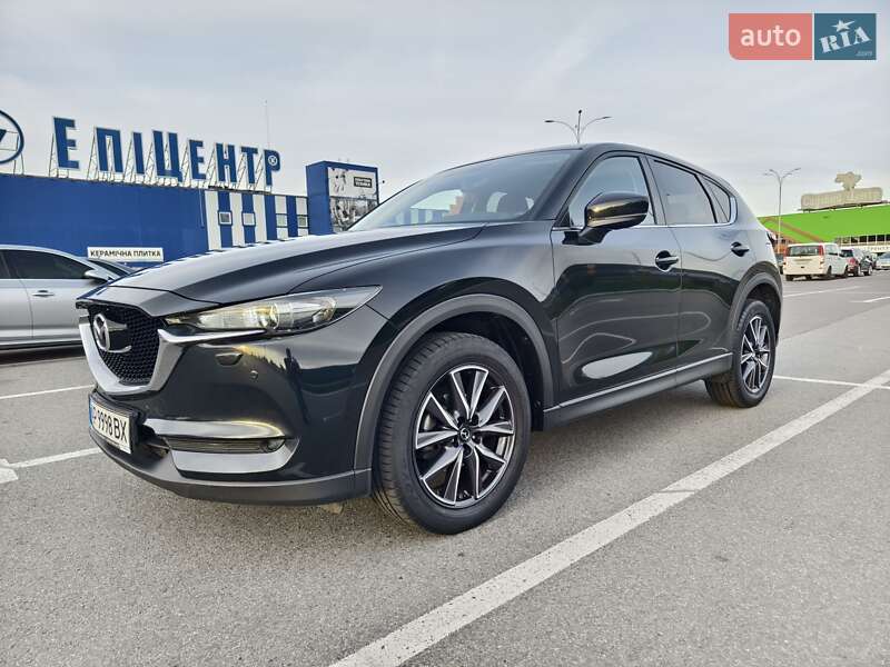Внедорожник / Кроссовер Mazda CX-5 2019 в Мукачево