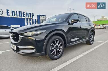 Позашляховик / Кросовер Mazda CX-5 2019 в 