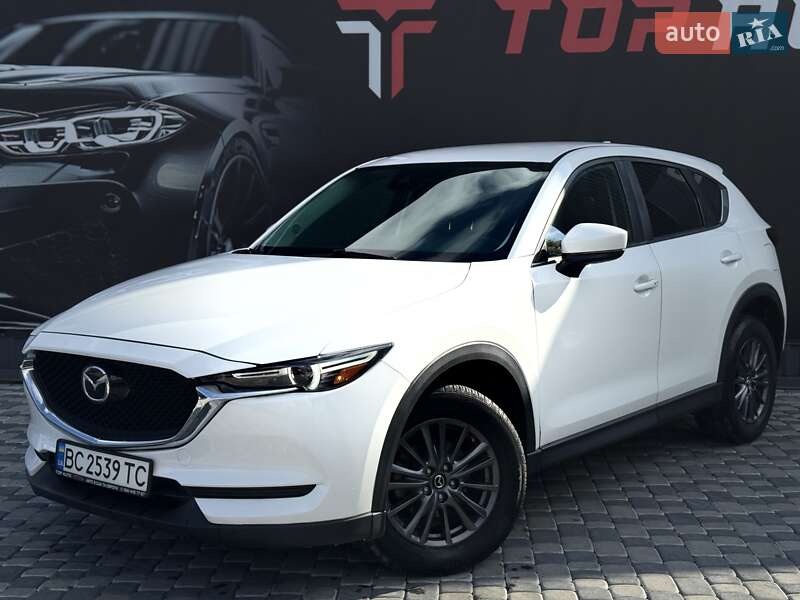 Внедорожник / Кроссовер Mazda CX-5 2020 в Львове