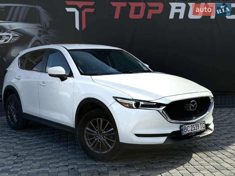 Внедорожник / Кроссовер Mazda CX-5 2020 в Львове