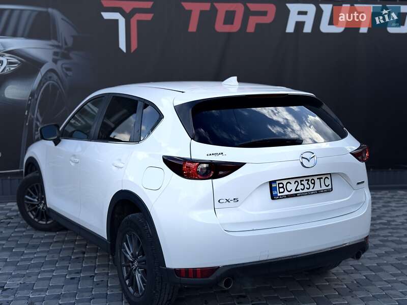 Внедорожник / Кроссовер Mazda CX-5 2020 в Львове