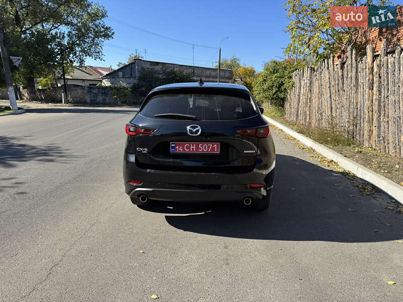 Позашляховик / Кросовер Mazda CX-5 2024 в Білгороді-Дністровському