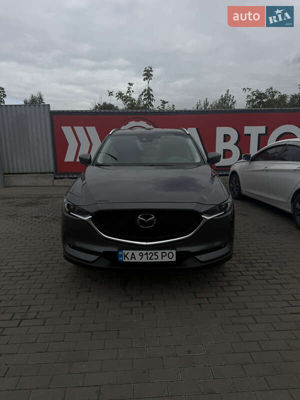 Внедорожник / Кроссовер Mazda CX-5 2021 в 