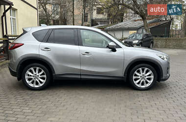 Позашляховик / Кросовер Mazda CX-5 2014 в  фото 4 Позашляховик / Кросовер Mazda CX-5 2014 в