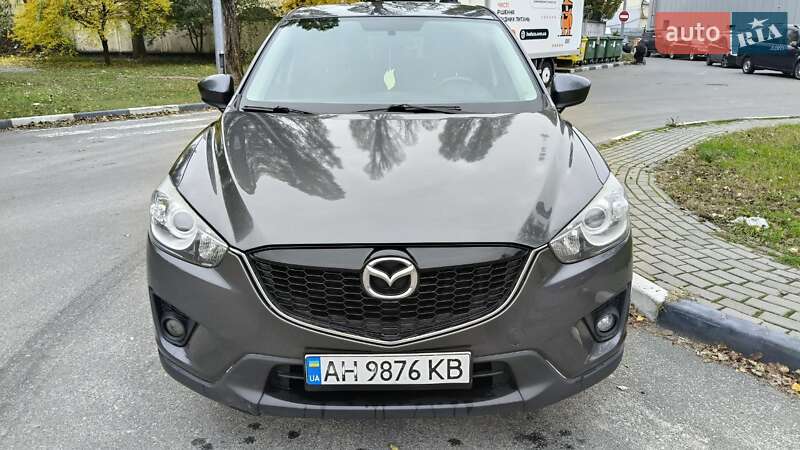 Внедорожник / Кроссовер Mazda CX-5 2013 в Киеве