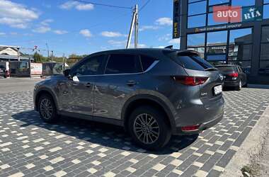 Позашляховик / Кросовер Mazda CX-5 2019 в 