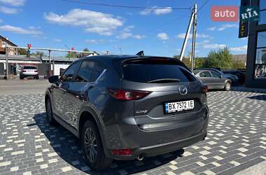 Позашляховик / Кросовер Mazda CX-5 2019 в 
