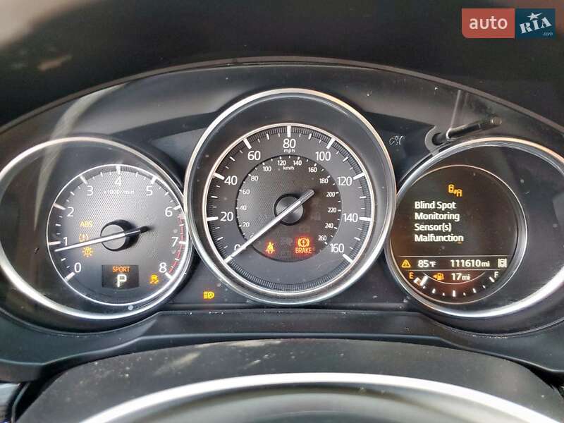 Внедорожник / Кроссовер Mazda CX-5 2017 в Киеве фото 9 Внедорожник / Кроссовер Mazda CX-5 2017 в Киеве