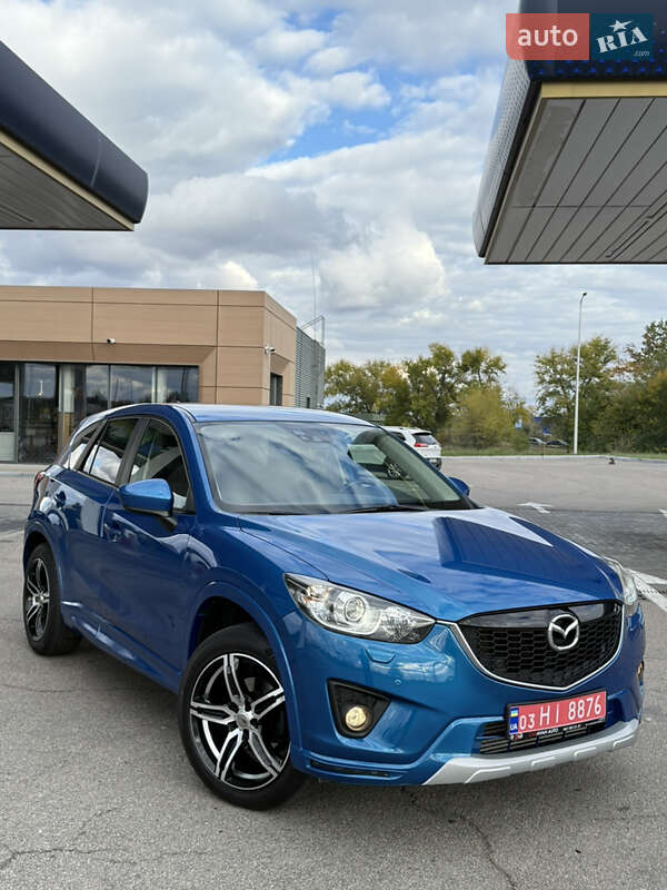 Внедорожник / Кроссовер Mazda CX-5 2013 в Днепре