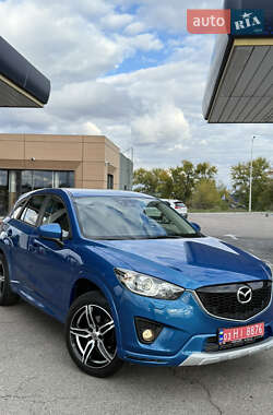 Внедорожник / Кроссовер Mazda CX-5 2013 в 