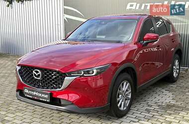 Позашляховик / Кросовер Mazda CX-5 2022 в 