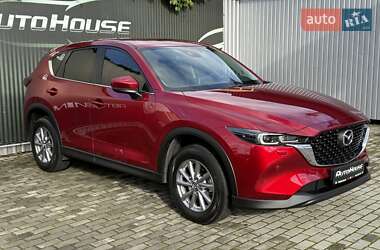 Позашляховик / Кросовер Mazda CX-5 2022 в 