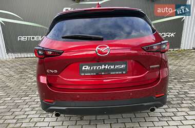 Позашляховик / Кросовер Mazda CX-5 2022 в 