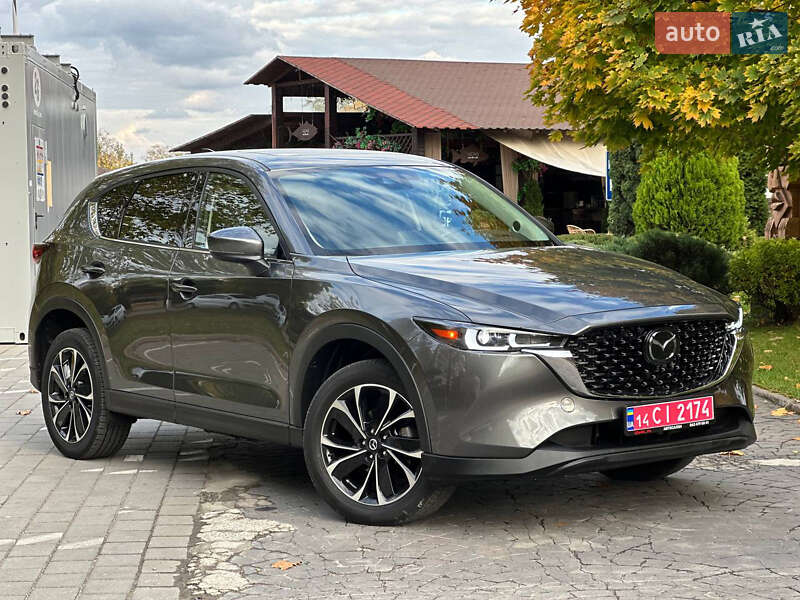 Позашляховик / Кросовер Mazda CX-5 2022 в Дніпрі