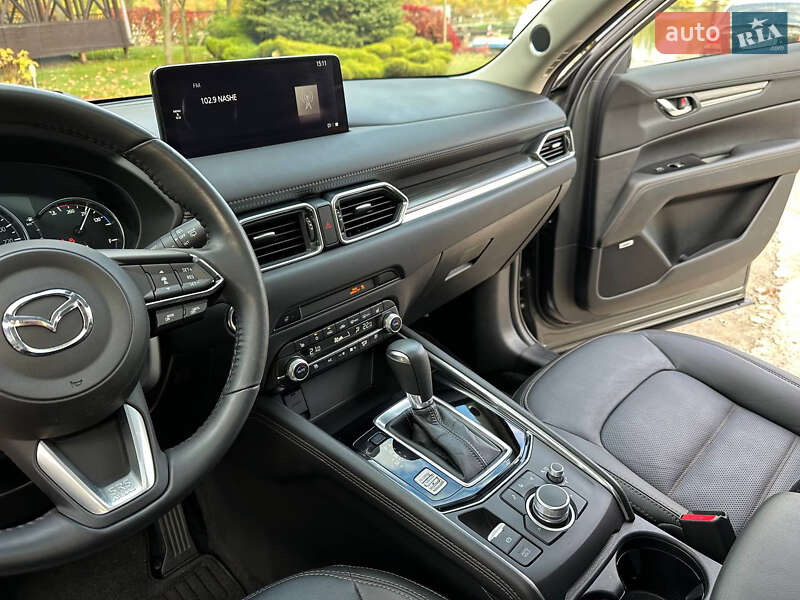 Позашляховик / Кросовер Mazda CX-5 2022 в Дніпрі