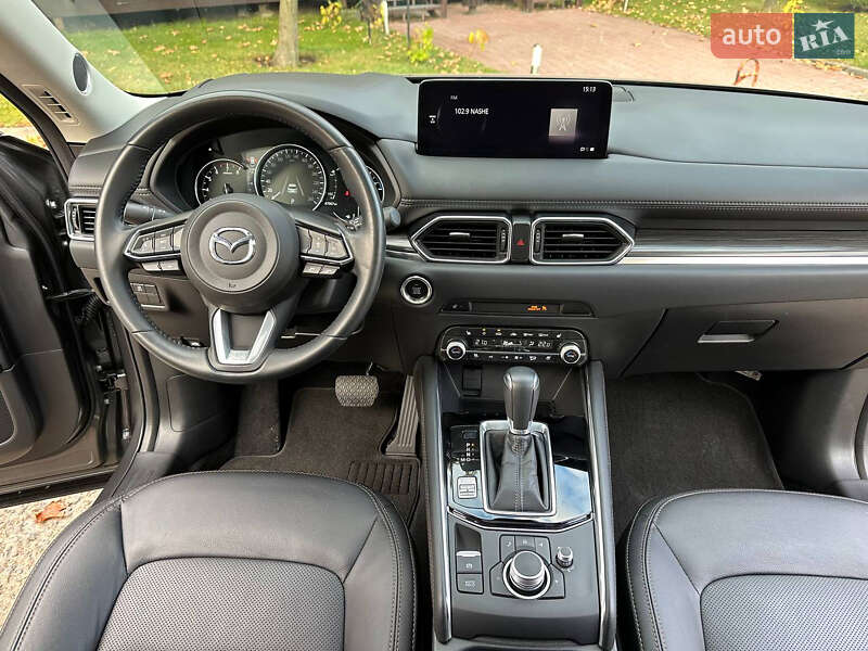 Позашляховик / Кросовер Mazda CX-5 2022 в Дніпрі