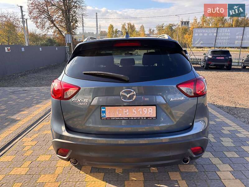 Позашляховик / Кросовер Mazda CX-5 2016 в Львові