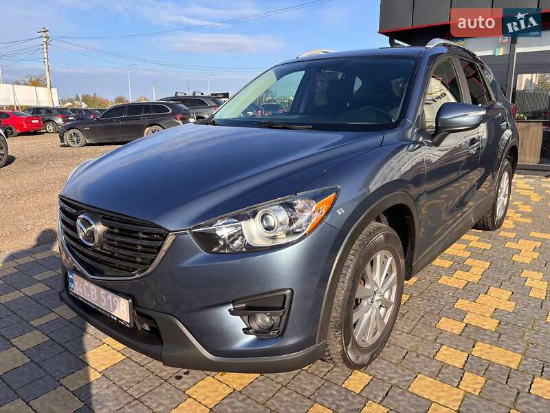 Позашляховик / Кросовер Mazda CX-5 2016 в Львові