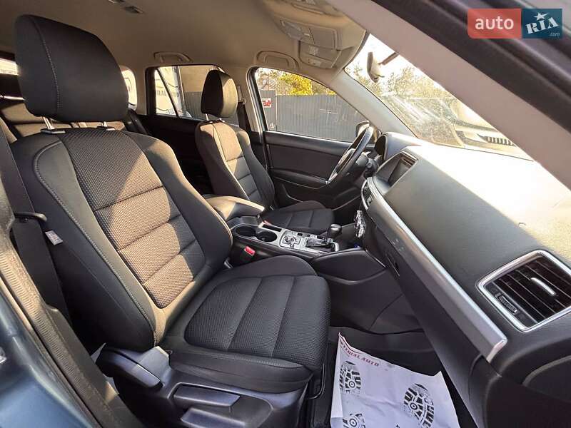 Позашляховик / Кросовер Mazda CX-5 2016 в Львові