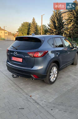 Позашляховик / Кросовер Mazda CX-5 2014 в 