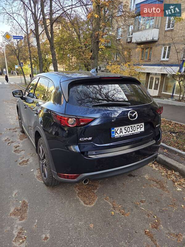 Позашляховик / Кросовер Mazda CX-5 2018 в Києві