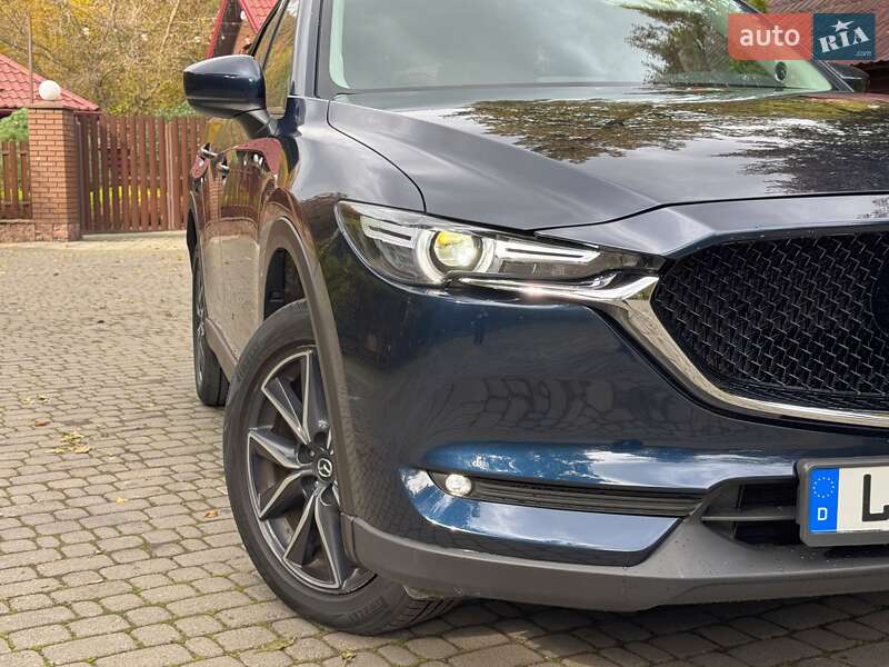 Позашляховик / Кросовер Mazda CX-5 2017 в Самборі