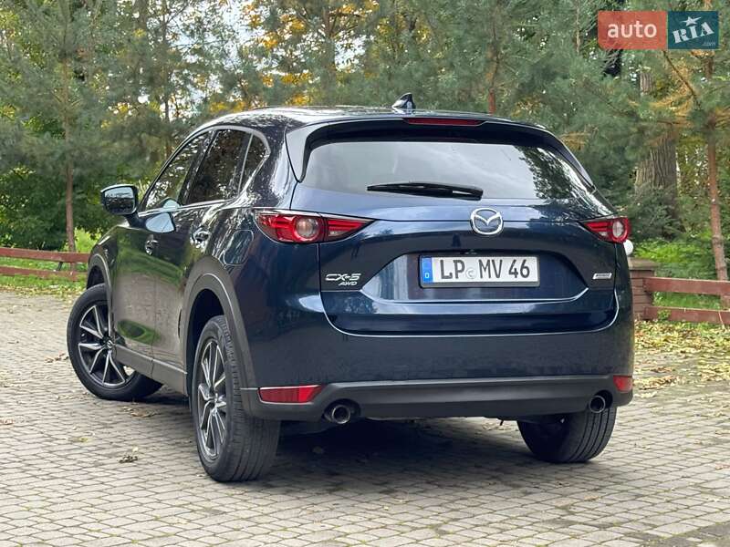 Позашляховик / Кросовер Mazda CX-5 2017 в Самборі