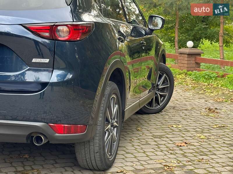 Позашляховик / Кросовер Mazda CX-5 2017 в Самборі