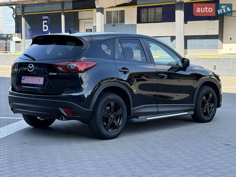 Позашляховик / Кросовер Mazda CX-5 2016 в Рівному