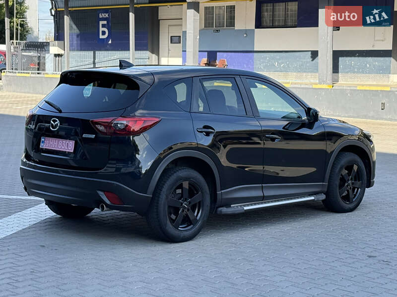 Позашляховик / Кросовер Mazda CX-5 2016 в Рівному